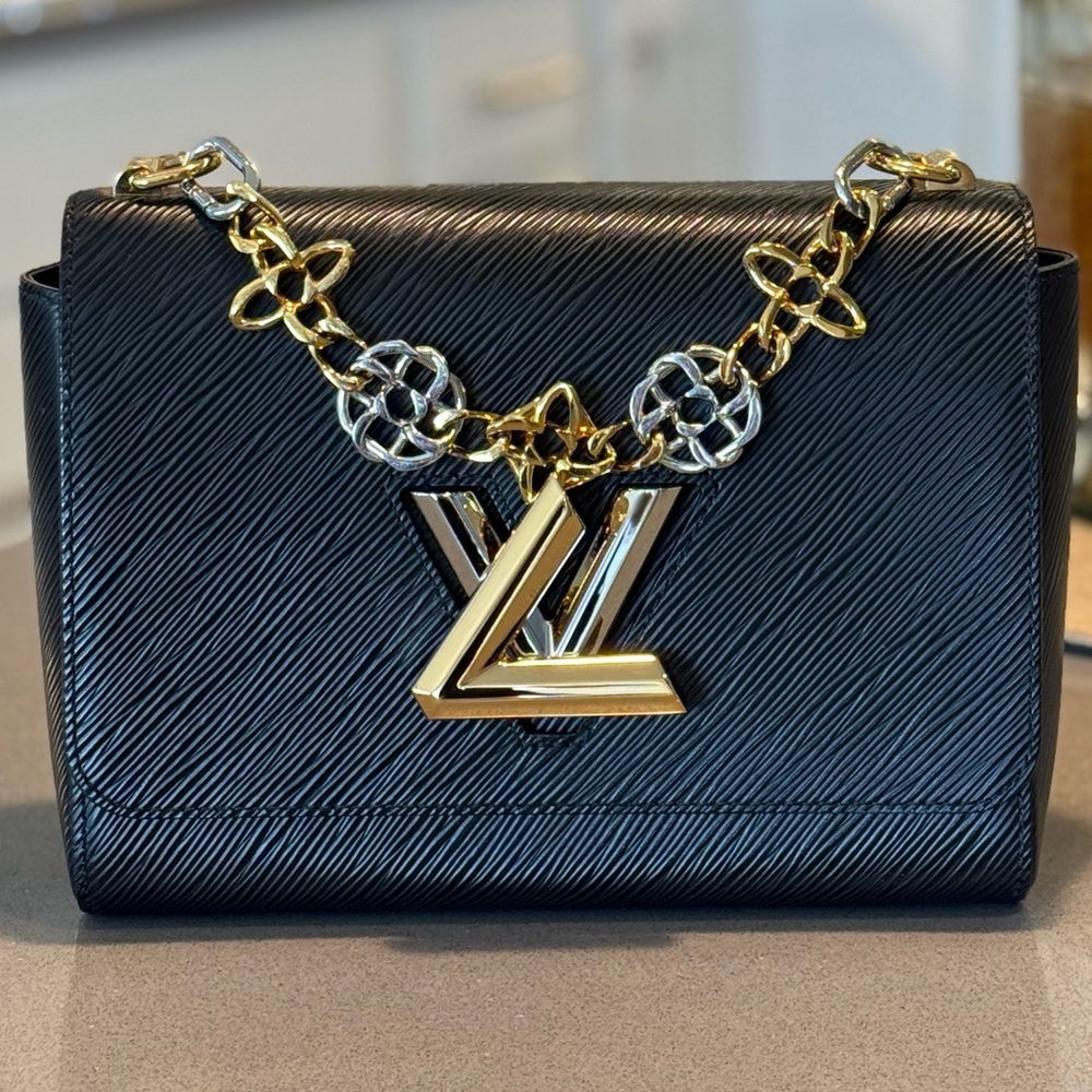 LV Epi Twist MM Flowers
